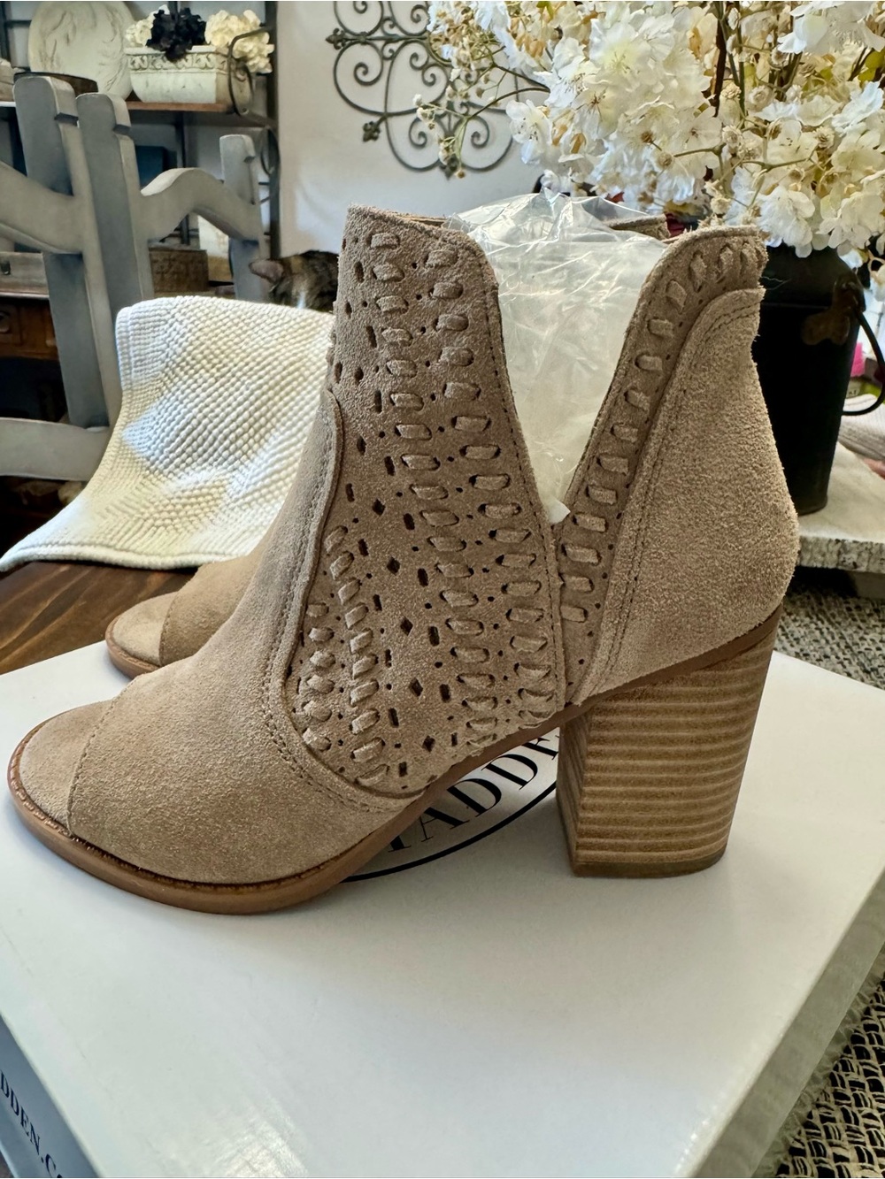 Steve Madden Waylon leather heels size 6.5